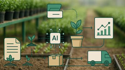Rivoluzionare la logistica vivaistica con gli agenti AI di AIDA