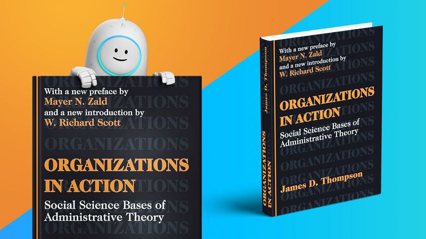 Lo que 'Organisations in Action' de James D. Thompson puede enseñarnos sobre los agentes de IA en los flujos de trabajo documentales