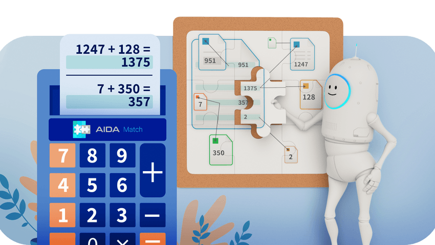AIDA Match: conciliación inteligente de documentos