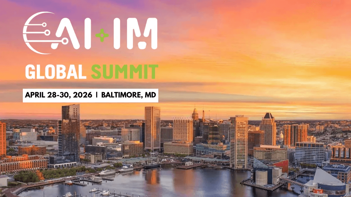 AIDA will present at AIIM Global Summit 2026: a new chapter for ...