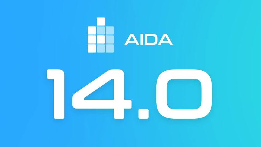 AIDA 14.0: automatisation documentaire avancée avec de nouvelles relations, analyses de tableaux et modification de PDF
