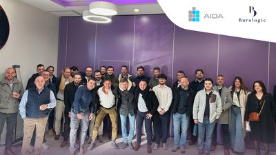 Burologic e AIDA anunciam parceria estratégica para impulsionar a automação inteligente na França