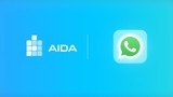 Client documents arrive in AIDA via WhatsApp