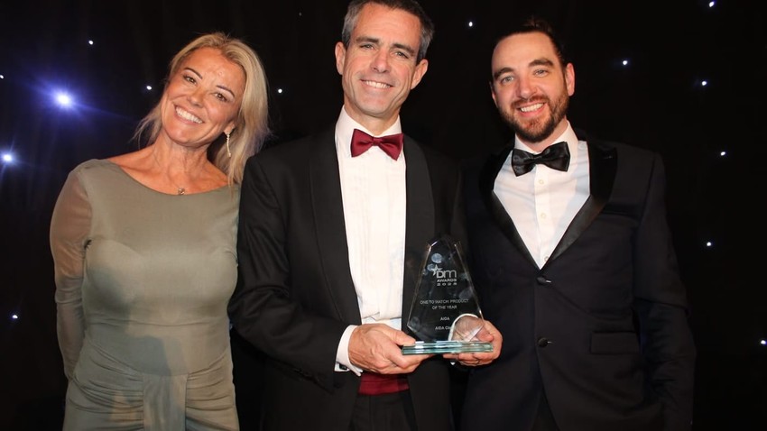 AIDA remporte le prix "One to watch: Product of the Year" aux Document Manager Awards