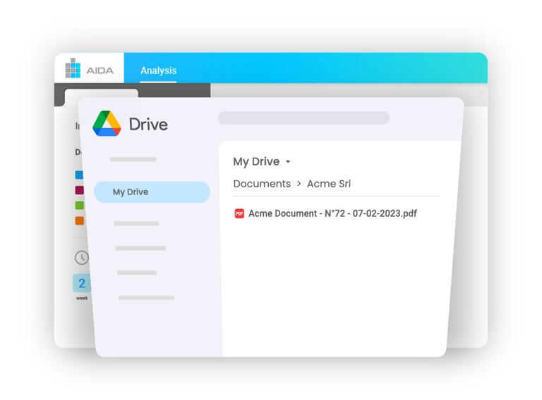 Platform - Archive - Document Management - AIDA