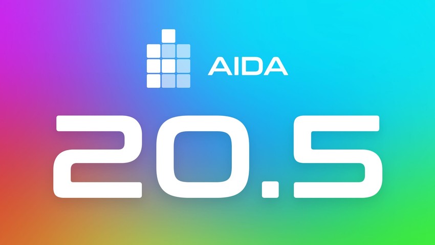 AIDA 20.5: more powerful AI for document and business automation
