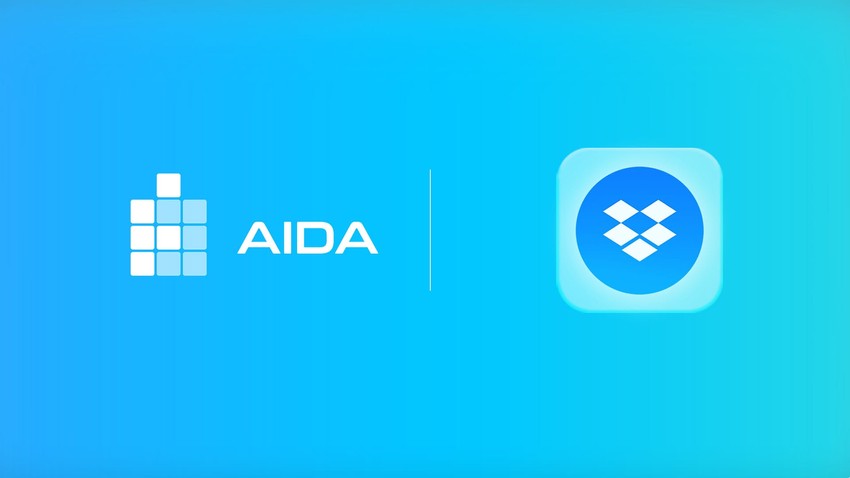 L'integrazione Dropbox di AIDA archivia i documenti per te