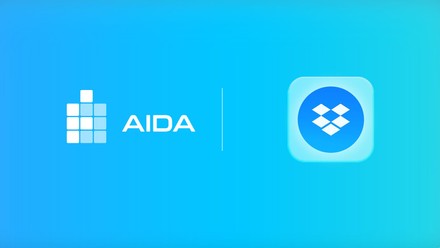 Die Dropbox-Integration von AIDA archiviert Ihre Dokumente