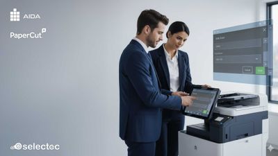 AIDA and Selectec bring advanced document intelligence to PaperCut